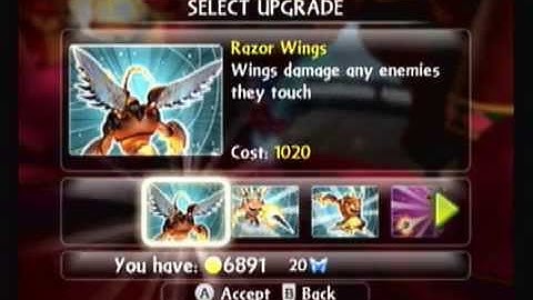 Skylanders Giants Part 121 Upgrading Swarm Barberous Avenger Path