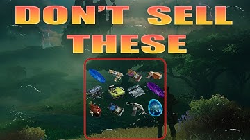 DO NOT sell these ITEMS in The Cycle Frontier | GUIDE