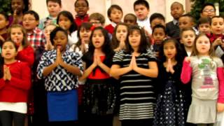 HSS in Union NJ 3rd Grade Christmas Concert Dec 19, 2012 in HD