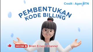 Pembentukan Kode Billing di EDC #btn