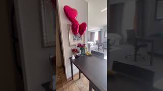 Homewood Suites by Hilton Decatur-Forsyth Illinois Studio Room Tour.