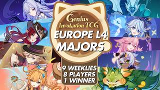 GITCG Luna IV Europe Major | Genshin TCG Tournament screenshot 3
