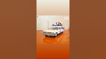 Ecto-1 #ghostbusters #ghostbustersafterlife #ecto1 #ghostbustersmovie #ghostbustersfrozenempire