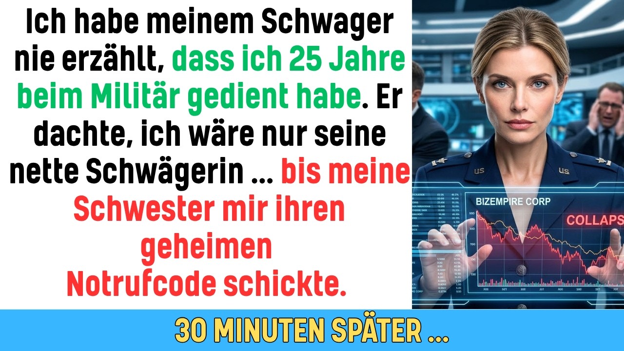 Ich war 25 Jahre lang Offizierin im Cyberkommando des US-Militärs. Aber in den Augen meines milliardenschweren Schwagers war ich nur die arme Schwägerin, die von einer Rente lebte. Auf einer...