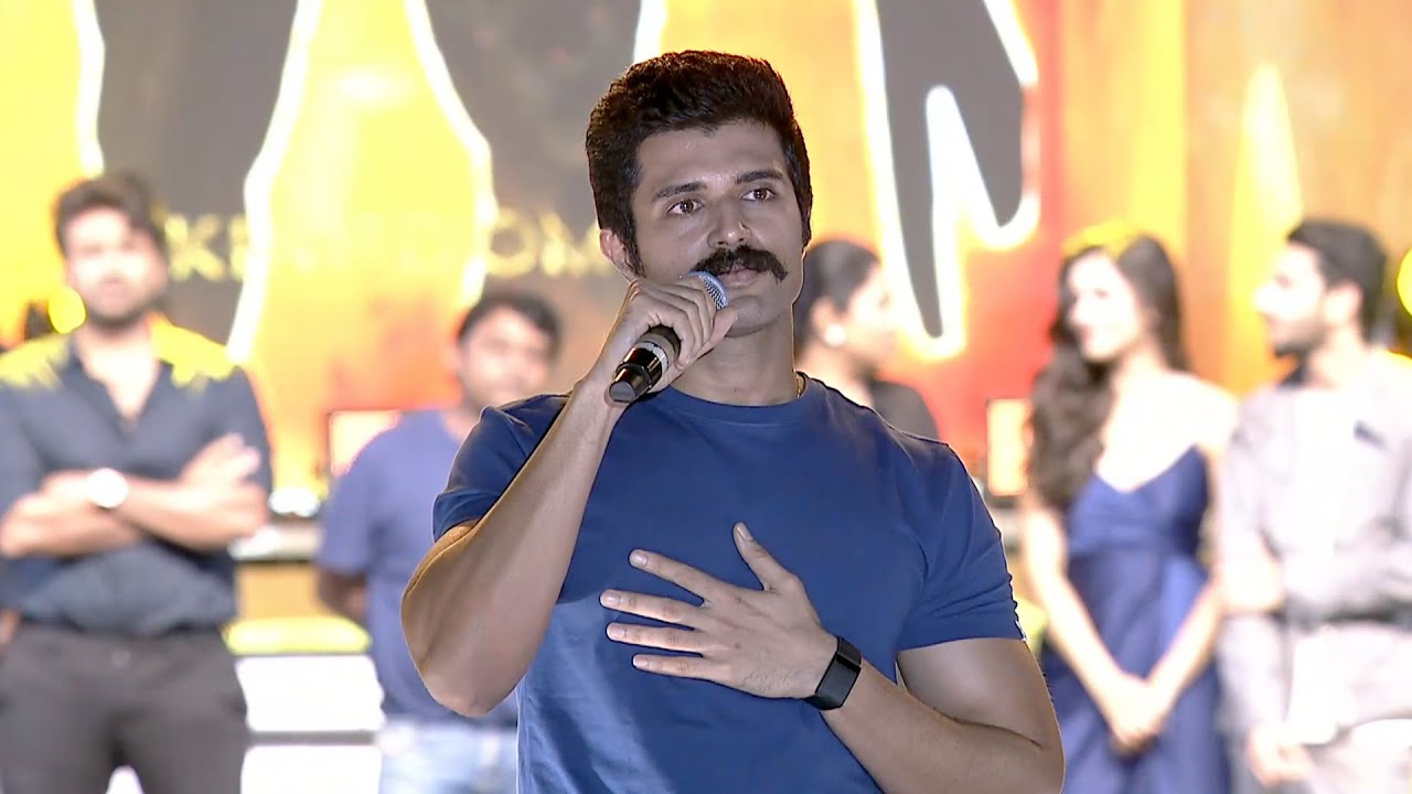 Vijay Deverakonda Speech at KINGDOM Pre Release Event | Anirudh Ravichander | Gowtam Tinnanuri