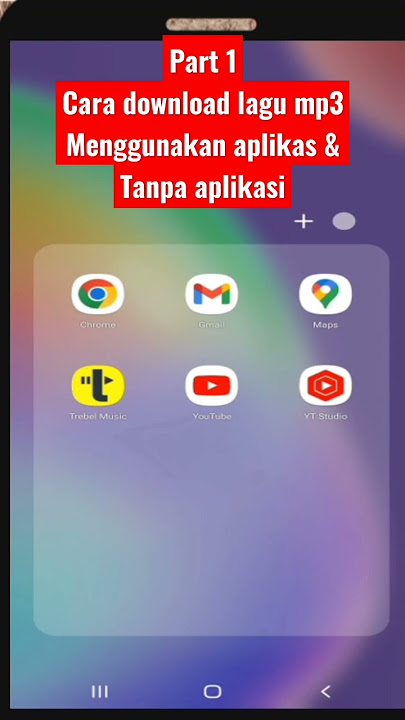 Part 1 ll CARA DOWNOAD LAGU MP3 MENGGUNAKAN APLIKASI DNA TANPA APLIKASI ll Gak Ribet