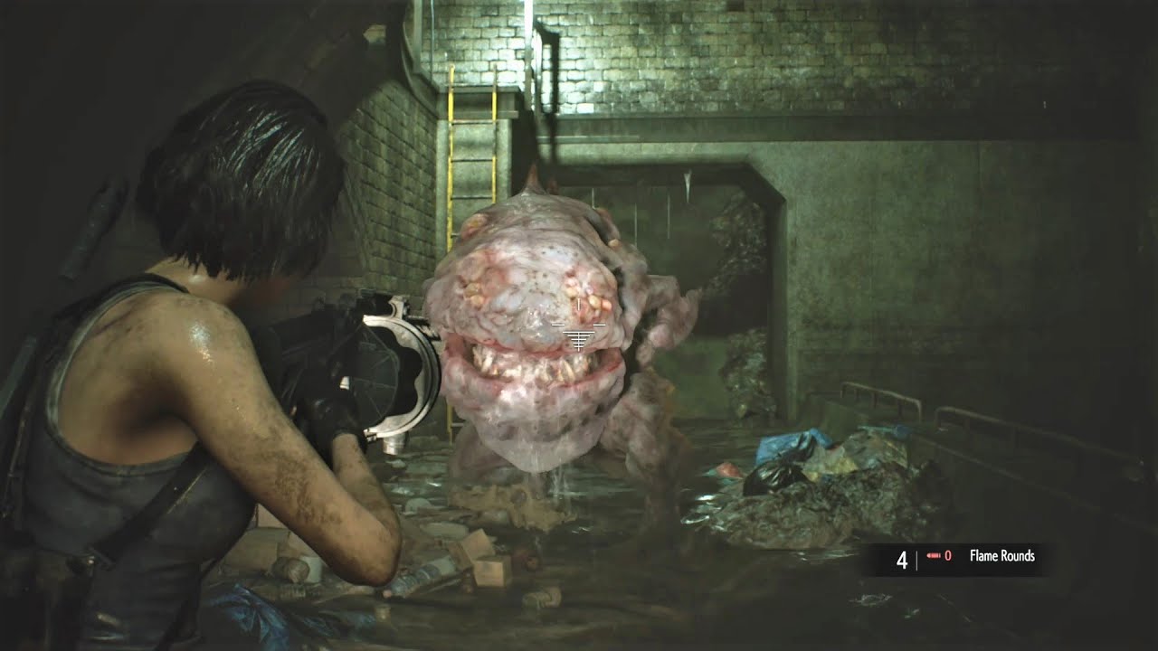 Resident Evil 3 Remake: Find A Way Above Ground - Battery Pack Location