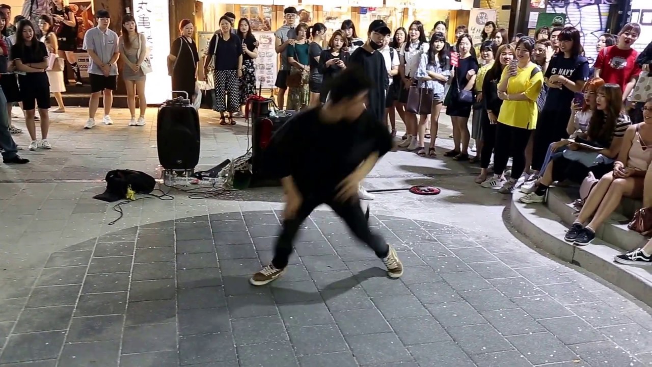 JHKTV]홍대댄스 hong dae street dance DOB (sy&tae you ) 판다
