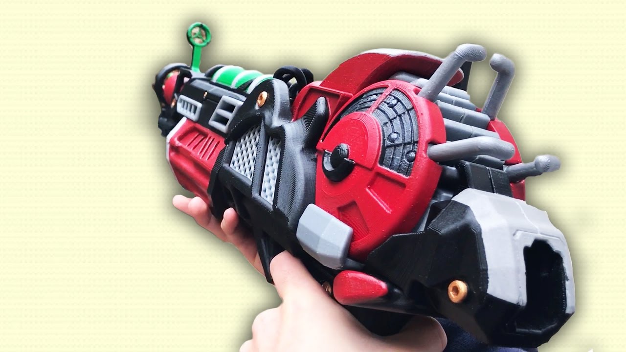 REAL LIFE RAY GUN MARK 2!!! - YouTube