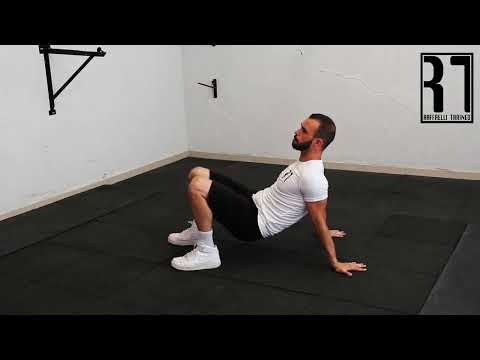 REVERSE PLANK TOUCH FOOT - RAFFAELLI TRAINED