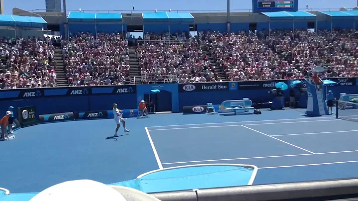 Australian Open 2013 David Ferrer vs Tim Smyczek