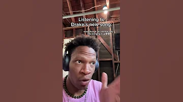 Listening To Drake S New Song Relatable Drake Song 