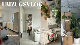 UNSER UMZUG IN DIE NEUE WOHNUNG | Ikea Haul, kleine Roomtour, Möbel Aufbau, Schränke sortieren uvm.