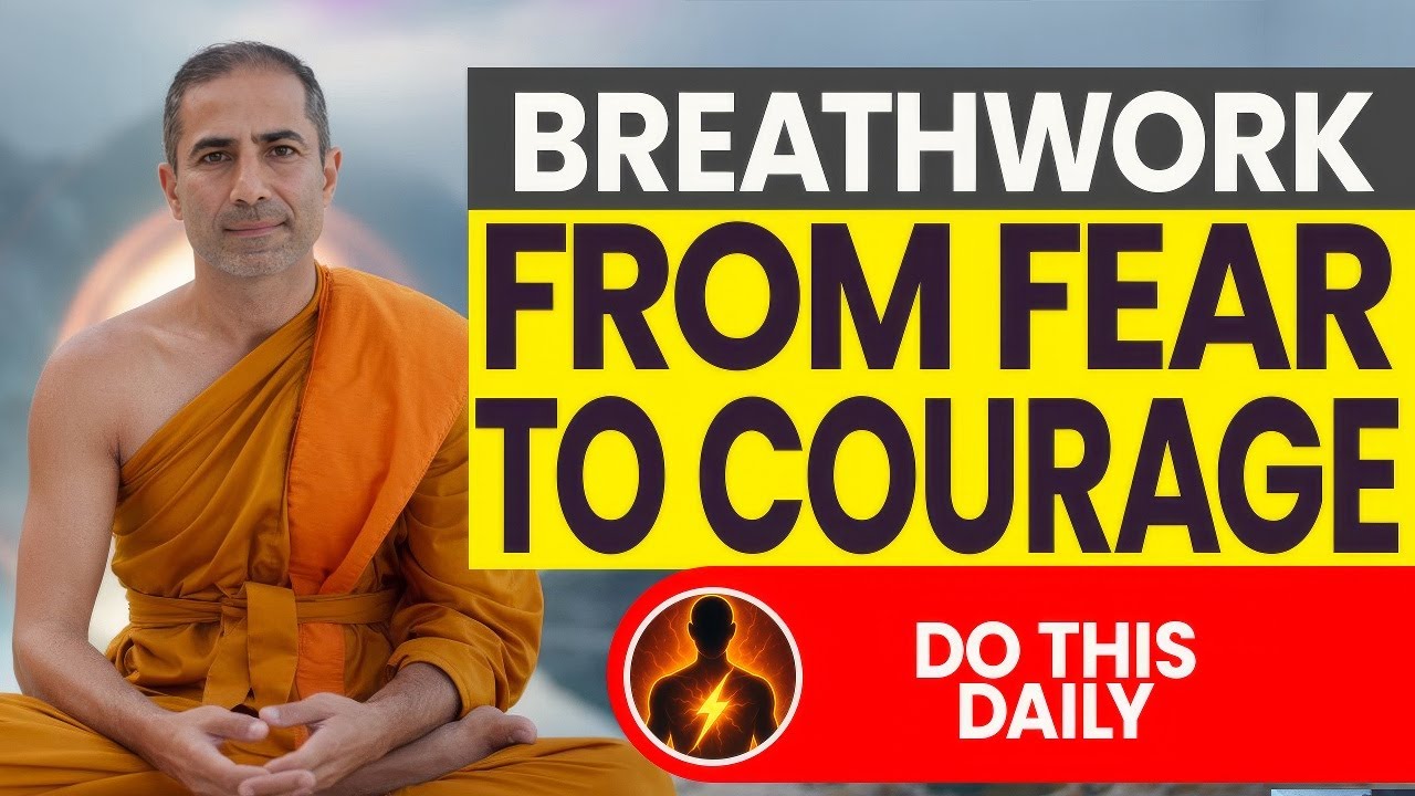 Week 3: Breathwork to Transform Fear into Courage | Kapalabhati, Bhastrika & Nadi Shodhana