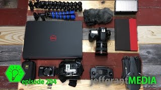 Spring 2017 Vlogging Gear Rundown
