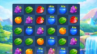 Happy Fruit Match Gameplay | Match Juicy Delicious Fruits to Complete Levels screenshot 5