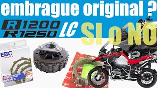 Embrague original SI o NO ? BMW R1200 GS RT R S LC  Opciones.