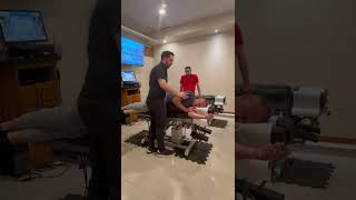 Inside My Visit to Dr. Bergman’s Office – Testing, Live Results & Chiropractic Adjustments