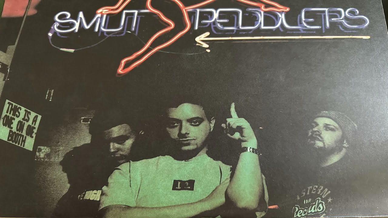 Smut Peddlers - For The Record (Instrumental) - Rawkus Records