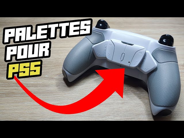 Service installation Palettes Interchangeables sur votre manette Ps5!Gtie 6  Mois