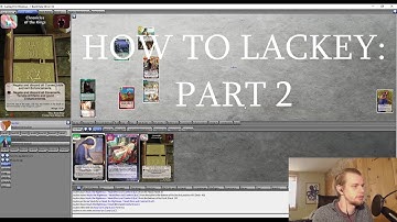 Redemption CCG on Lackey Tutorial Part 2: Tour