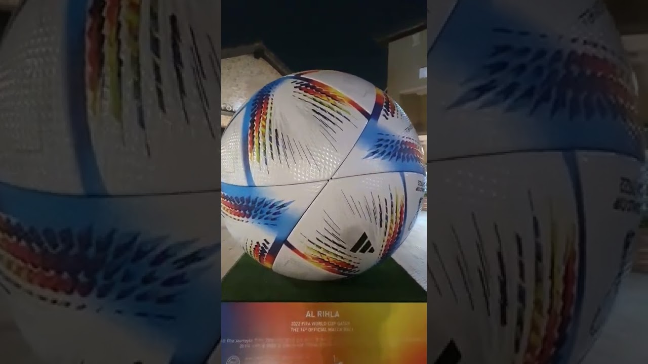 AL RIHLA 2022 FIFA world cup Qatar official ball