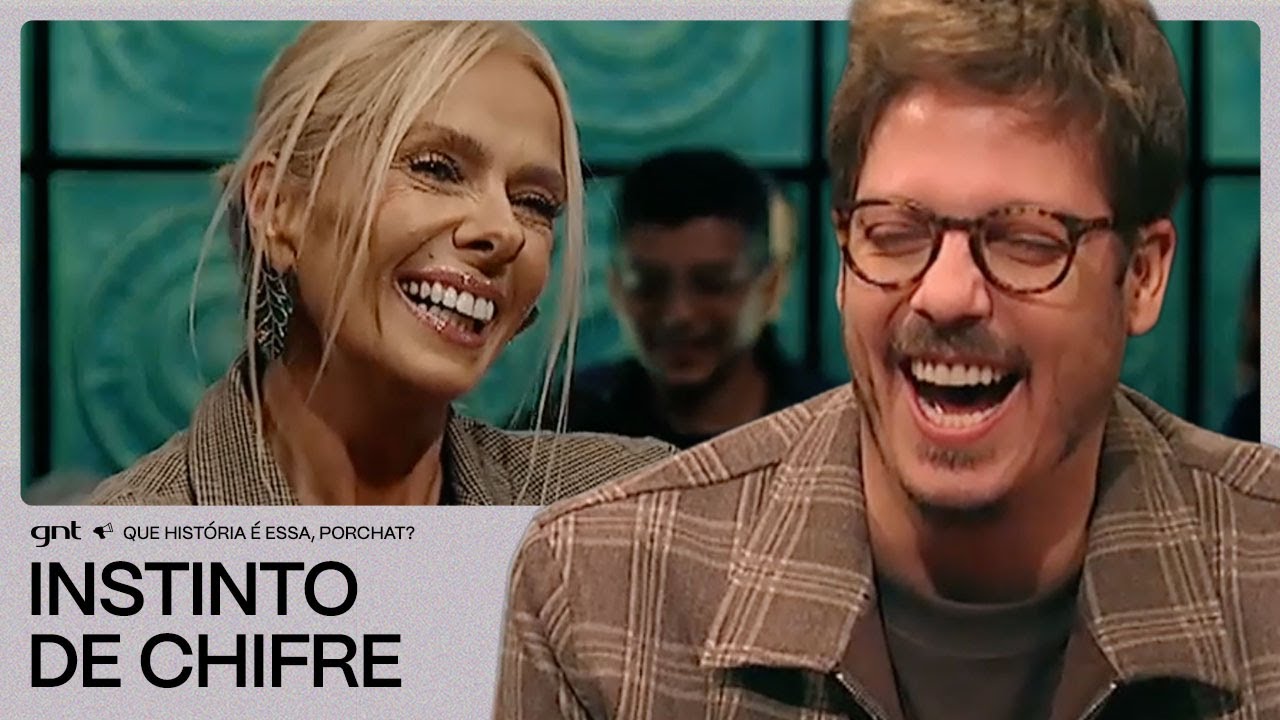 Adriane Galisteu em: O Sexto Sentido  | Que História É Essa, Porchat? | GNT