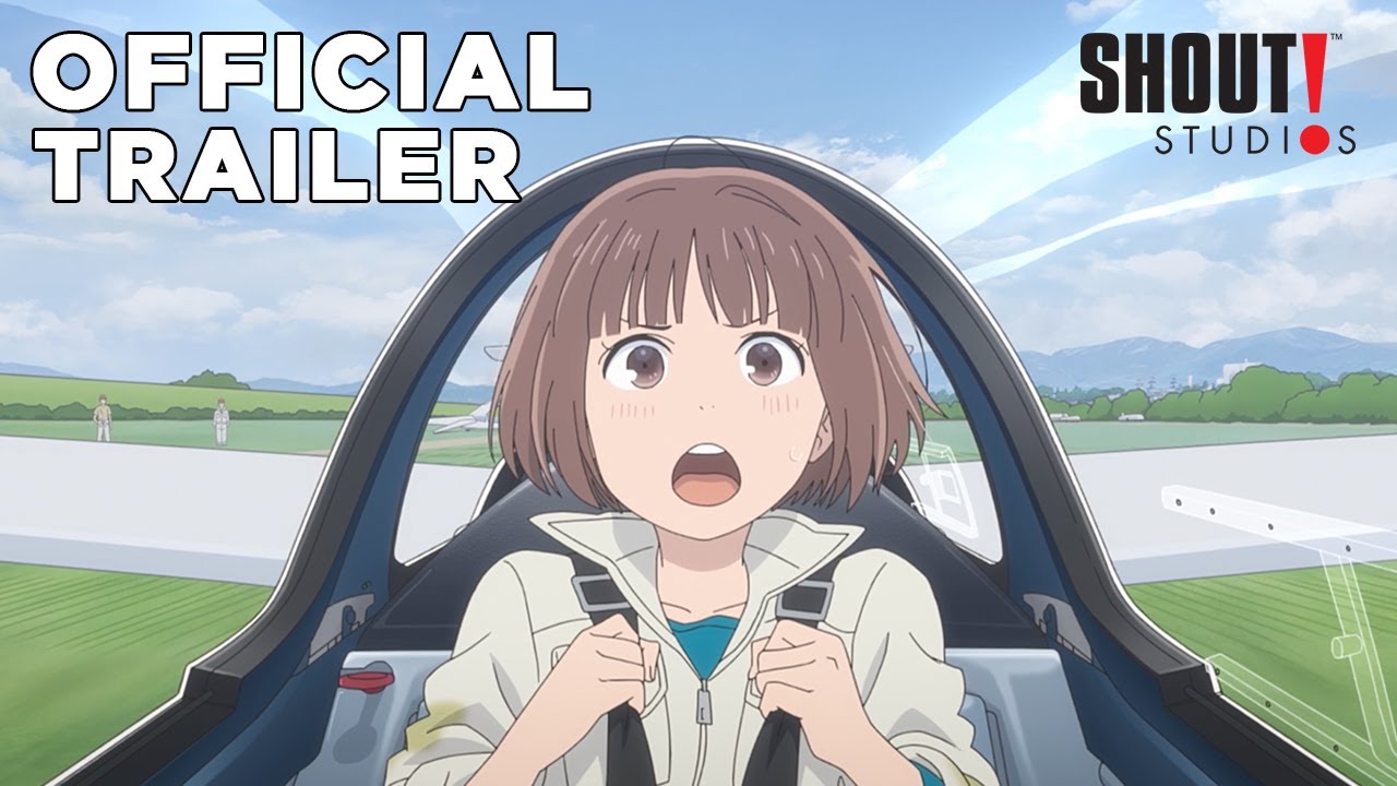 3º trailer do filme anime Blue Thermal