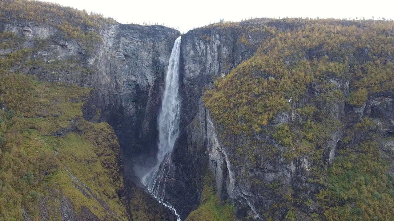 Wonderful hike in Norway - Vandretur i Utladalen til Vettisfossen - september 2017