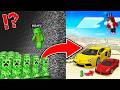 ARMY of CREEPERS vs GIANT CARS Battle in Minecraft JJ And Mikey
