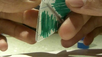 How to Make 6 Coloured Hexaflexagon - Explained - Inspired by Vihart
