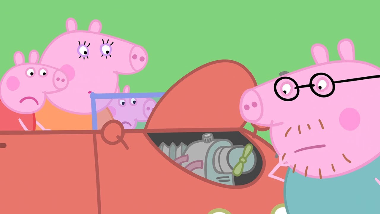 English Cartoon | Peppa Pig New Episode #123