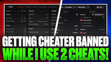 I Got a Cheater BANNED... While Using TWO Cheats Myself