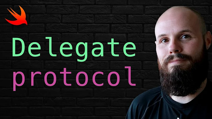 Swift Delegate Protocol Pattern Tutorial 2023 | iO...