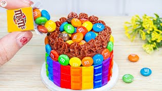 Rainbow Buttercream Cake Dessert 🌈 1000  Most Amazing Cake Decorating Ideas