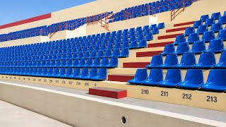 Updatekursi Baru, Persiapan Liga 1, Test Lampu Dan Pemasangan Single Seat, Home Base Psim