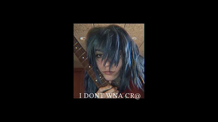 kurffew — i don’t wna cry [sped up] [nightcore]