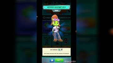 Mutated Assistant Coco in Crash Bandicoot: On the Run!