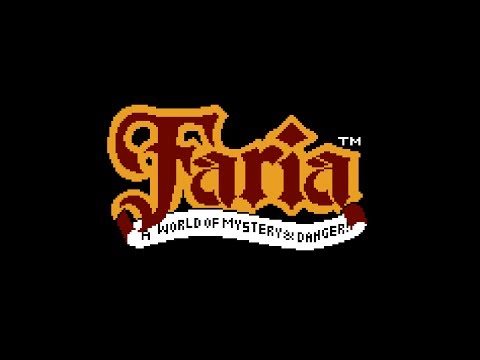 Faria, A World of Mystery and Danger! - NES Gameplay