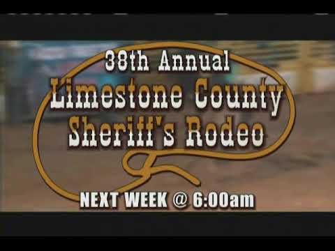 Limestone County Sheriff's Rodeo Promo 2020 - YouTube