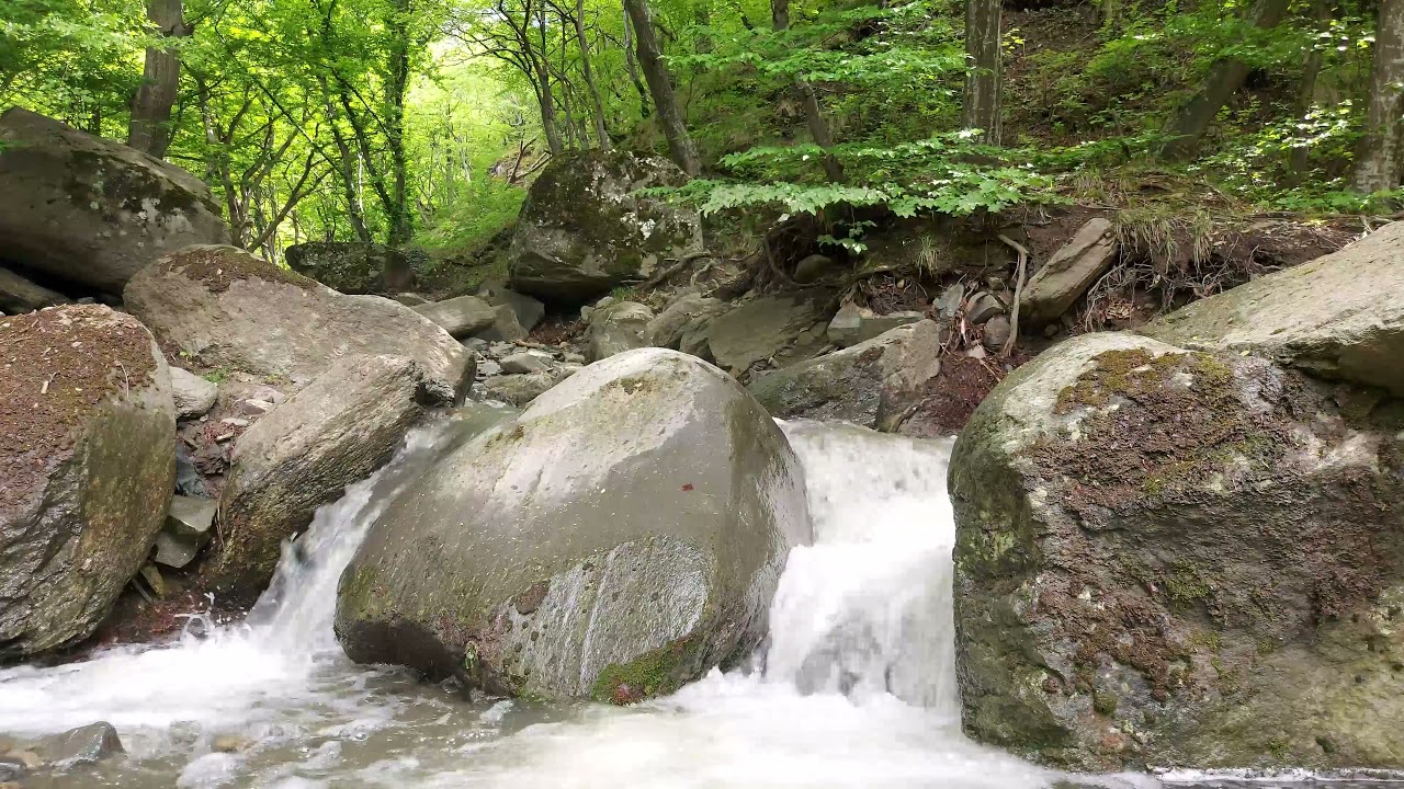 Nature Sounds of  Magic Stone - Morning Meditation and study