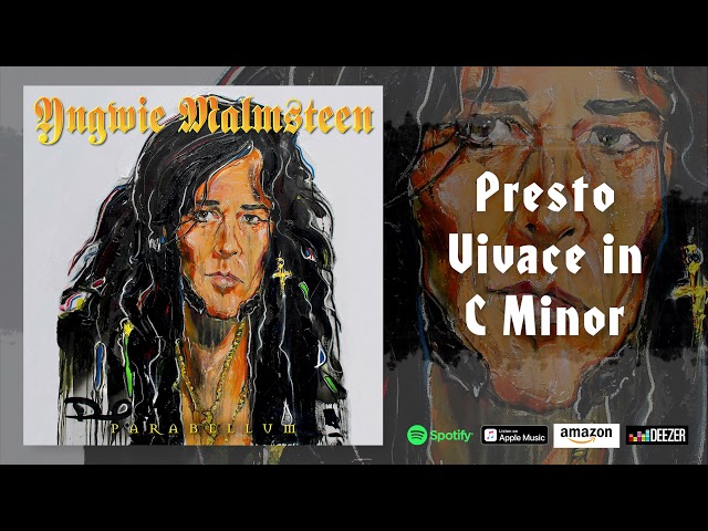 Yngwie Malmsteen - Presto Vivace in C# minor