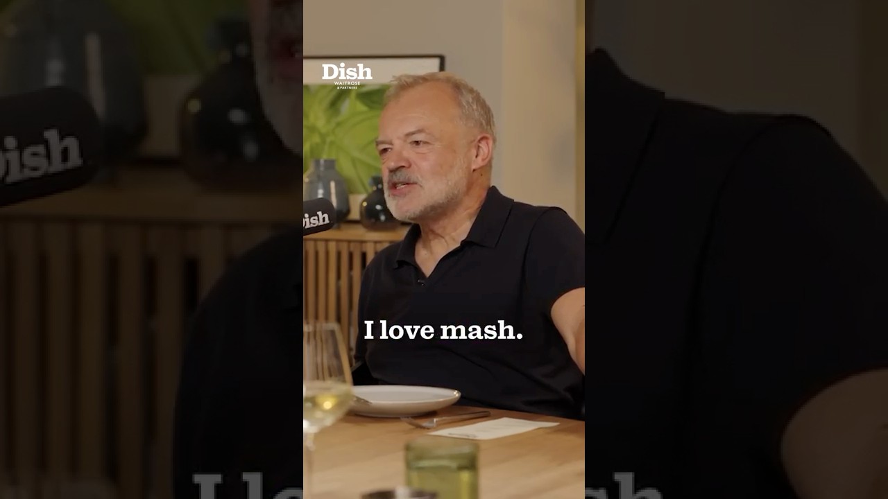 Любимое блюдо Грэма Нортона — скромный картофель?! | Подкаст «Dish»