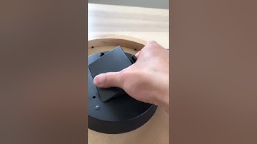 Japanese Woodcraft Wall Clock by Katomoku