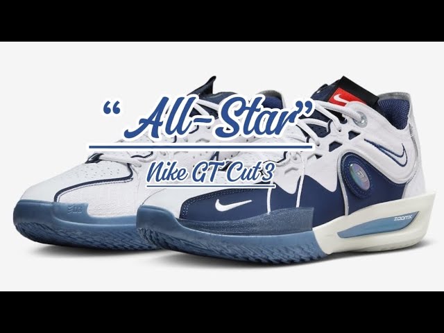 Nike GT Cut 3 “All-Star” - Detailed look + Price and Date Release