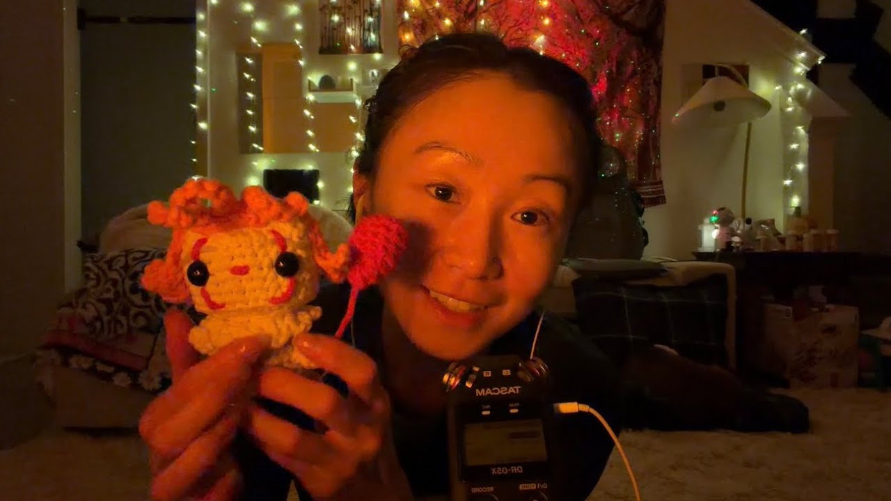 TASCAM ASMR for Sleep & relaxation 😬 (Super Bowl rambles and more) 