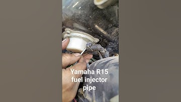 Yamaha R15 fuel pipe kaise nikale