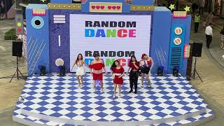 Red Velvet-Red Flavor Kpop Dance Cover in Public in Hangzhou, China on June 26, 2021