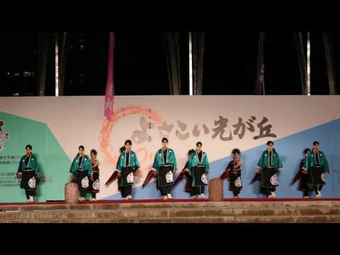 夏舞徒　（2016よさこい光が丘・特設ステージ審査会場・受賞演舞 [練馬区商店街連合会賞]・"煌"）