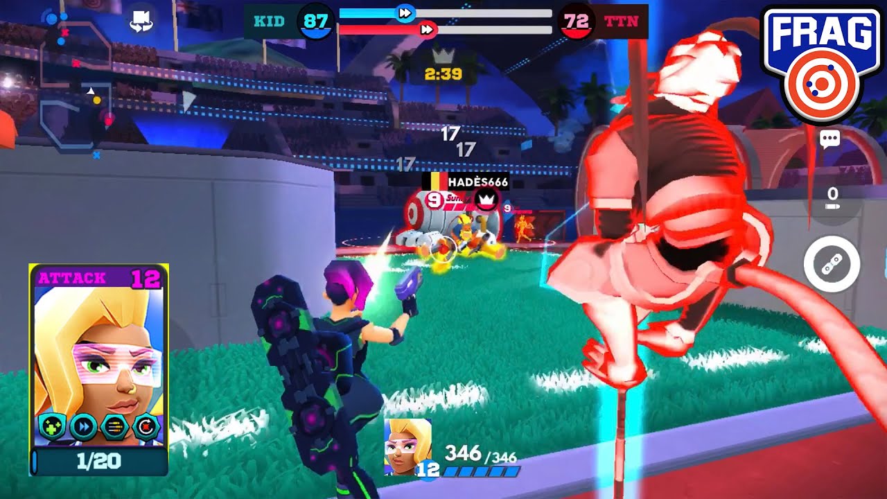 OLLIE Deck, INSANE Fastest Firing Fragger with Legendary Implants ...